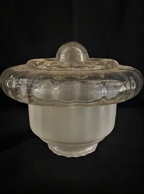 Replacement Glass Ceiling Light/Lamp 70' Mazzega/Sugar/Murano H 6 5/16in • $27.96