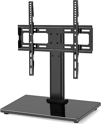 Universal Table Top TV Stand - Swivel TV Stand Base For 26-55 Inch LCD/LED/OLED • £35.68