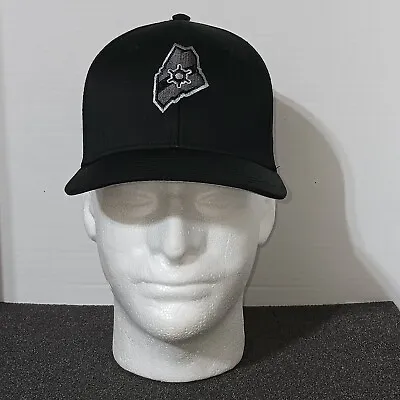 Maine Mariners Black Embroidered Snapback Hat/Cap ECHL Cap America/ Premium Line • $14.99