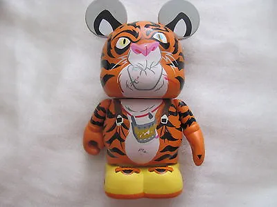DISNEY VINYLMATION Zooper Heroes Series Tiger  3  Figurine • $15