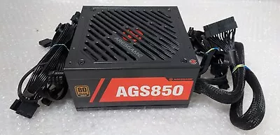 ARESGAME AGS850 850W Modular Gaming Power Supply PSU 80 Plus Gold • £89.91