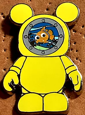 Disney 2010 Vinylmation Park Series 4 Mystery Finding Nemo Submarine Voyage Pin • $14.95