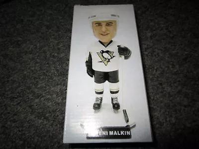 EVGENI MALKIN Pittsburgh Penguins SGA Giveaway BOBBLEHEAD New In Box! 2008 • $59.99