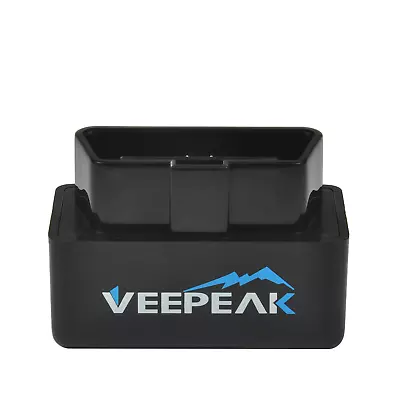 Veepeak Mini WiFi OBD2 Scanner For IOS And Android Car OBD II Check Engine Code • $28.61