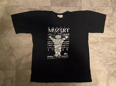 Vintage Mostly Mozart Sydney Opera House T Shirt XL Double Lisa 1988 25 X 21” • $200