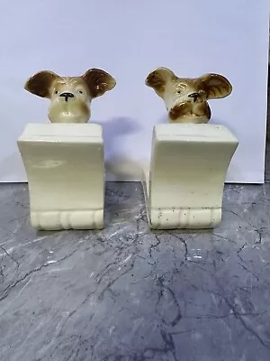 Pair Of Vintage Scotch Terrier Book Ends • $15