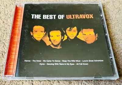 Ultravox – The Best Of Ultravox (2003 EMI Gold) CD 7243 5 953368 2 8 • £2.99