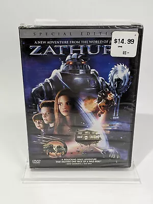 Zathura (DVD 2006 Special Edition Widescreen) Brand New & Factory Sealed • $7.59