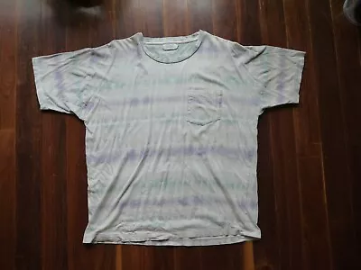 VANISHING ELEPHANT Mens T Shirt M MEDIUM Great Quality Tie Dye • $25.50