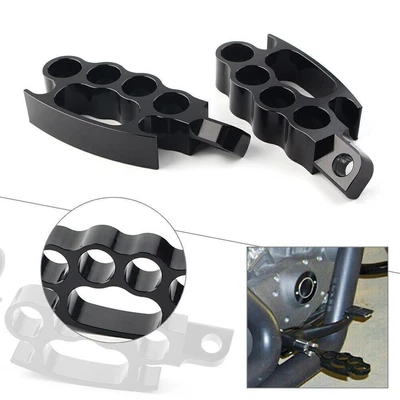 $19.17 • Buy For Harley V Rod Softail Sportster XL Dyna Touring Motorcycle Footpeg Foot Pegs