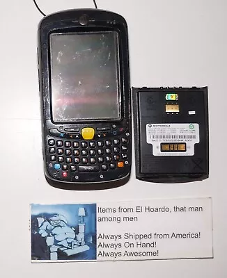 SYMBOL MC5590 Barcode Scanner Handheld Compter UNTESTED 0505-01 • $49.95