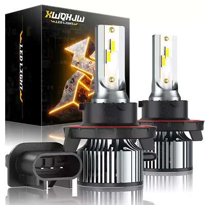 For Dodge Dakota 2005-2010 LED Headlight Bulb High&Low Dual Beam Kit 6000K White • $26.99