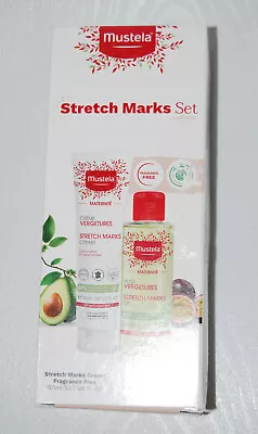 NIB Mustela Mother's 2-pc Stretch Mark Set With Cream And Oil • $26