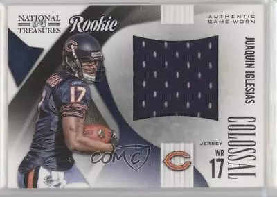 2009 Playoff National Treasures Colossal Materials /50 Kenny Britt #5 Rookie RC • $5.14