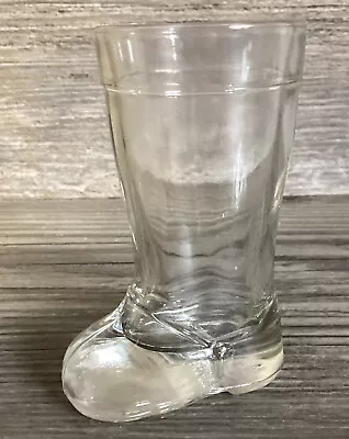 Vintage Riding Boot Shot Glass Toothpick Holder Italy Mould 1960s MOD DEP • $8.96