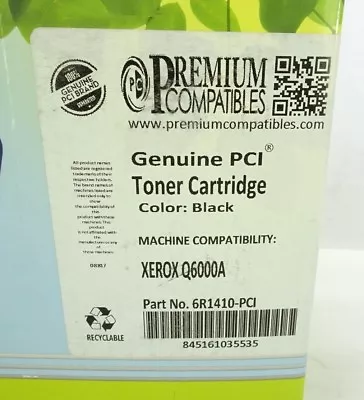 Premium Compatible Toner Cartridge For XEROX Q6000A BLACK TF • $25.19