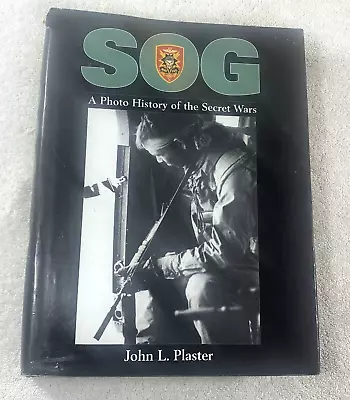 MACV SOG A Photo History Of The Secret Wars 2000 HC By John L. Plaster • $164.45