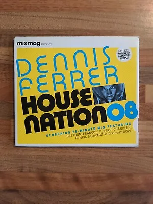 Mixmag Pres.Dennis Ferrer House Nation08 Cd (2008) • £5.99