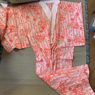 Japanese　kimono  Naga Juban Silk 100% • $50