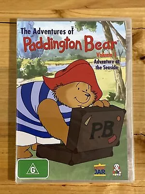 The Adventures Of Paddington Bear Volume 1 DVD PAL 4 Brand New Sealed • £6.19