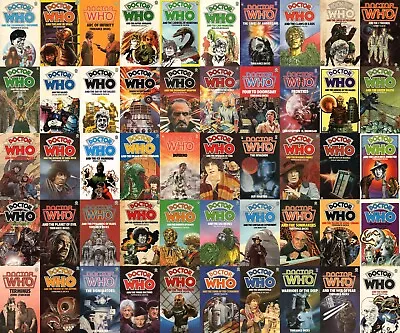 Doctor Who Vintage Target Variation Listing 100+ Titles  Rare Books Choose • £6