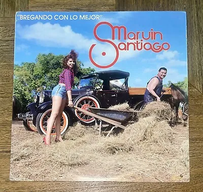 Marvin Santiago  - Bregando Con Lo Mejor - Original SEALED 1988 • $29