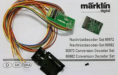 Marklin 60972 Digital Locomotive Decoder MLD3 4 Aux MFX & DCC Fast US Shipping • $52.99