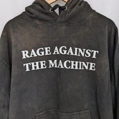 $110 • Buy Rage Against The Machine Hoodie, Size L, New Without Tag