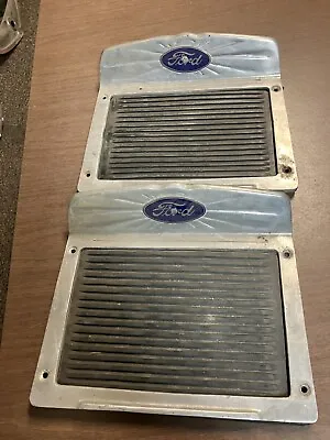 Pair Used Running Board Step Plates For Model A Or Model T Ford • $65