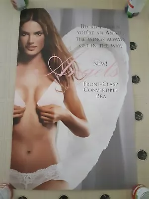 Alessandra Ambrosio Angels Original Store Poster 30  X 19  Sexy And Very Rare VS • $79.99