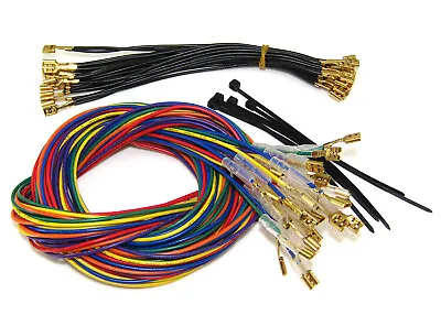 2 Player Wiring Kit For I-Pac Mame Virtual Pinball (.187in/4.8mm) • $15.95