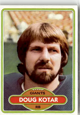 1980 Topps #34 Doug Kotar • $1.50