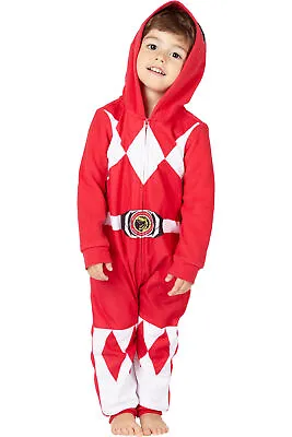$22.95 • Buy Power Ranger Boys' Red Ranger Critter Pajama (2T)