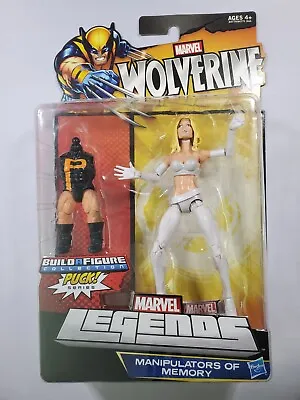 Marvel Legends  Emma Frost  X-Men [Puck Baf] Figure • $300