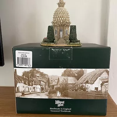 Lilliput Lane The Pineapple House L2118 The British Collection 1998 • £9.99