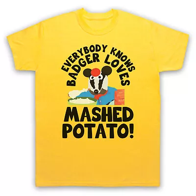 Bodger & Badger Everybody Knows Loves Mashed Potato Mens & Womens T-shirt • £17.99