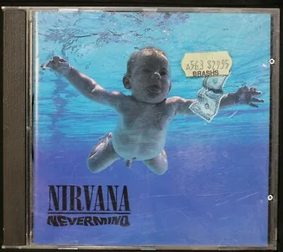  Nirvana ‎– Nevermind - New Case   - CD (C126) • $18