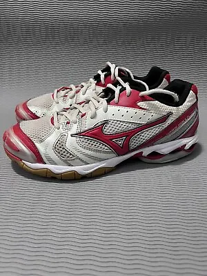 Mizuno Women’s Wave Bolt 2 Size 8.5 Red/White • $23