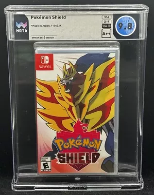 Pokemon Shield Nintendo Switch Sealed New WATA 9.8 A++ Graded CGC VGA • $0.99