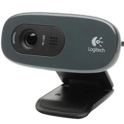 Brand New Logitech C270 Webcam HD 720p Video Web Camera With Mic AUSTRALIA STOCK • $75.69