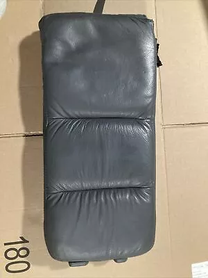 2005-2010 HONDA ODYSSEY CENTER JUMP SEAT Back Cushion GRAY LEATHER OEM • $79.99