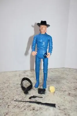 Vintage Marx Fort Apache GENERAL CUSTER Action Figure With Accessories • $44.95