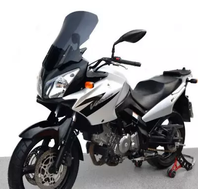 $119.99 • Buy SUZUKI DL V-Strom 1000 (2004 - 2014) TALL TOURING FLIP UP WINDSHIELD WINDSCREEN