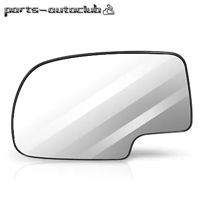 For 1999-2007 Silverado Sierra Driver Side View Manual Mirror Glass LH Hand • $12.34