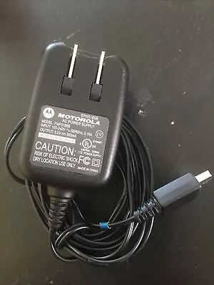 USB Mini Motorola SPN5185B AC Power Supply / Charger Model FMP5185B 5.0V 550mA • $7.50