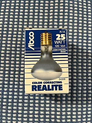 Abco R14 25W  Light Bulb ~Intermediate Base~ • $6.55