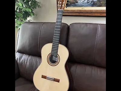 Hand Built Lapacho (Ipe) Classical Guitar #23-35 • $950