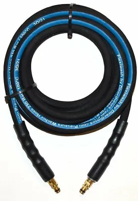 £39.99 • Buy 10m Hose Fits KARCHER K2 Full Control RUBBER Heavy Duty Hose Wire Reinforced 