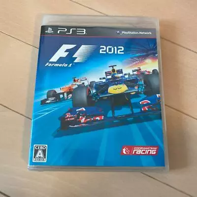 PS3 F1 2012 70377 Japanese Ver From Japan • $13.42