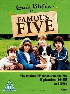 The Famous Five - Season 2 [DVD] • £11.50